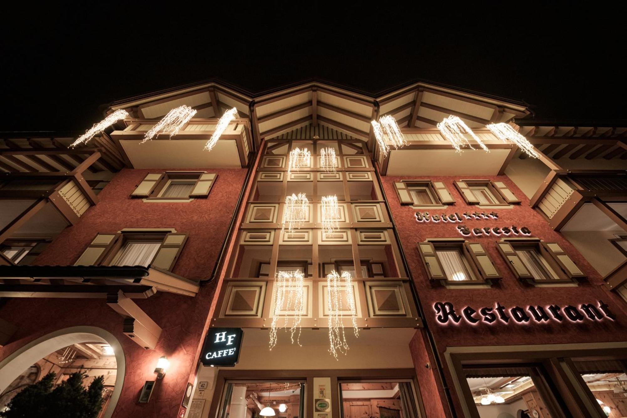 Hotel Foresta Moena Exterior foto